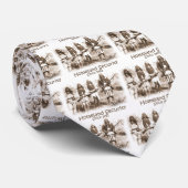 Binnenlandse veiligheid stropdas (Opgerold)