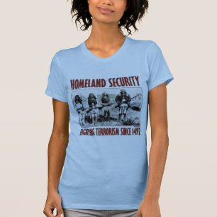 binnenlandse veiligheid t-shirt