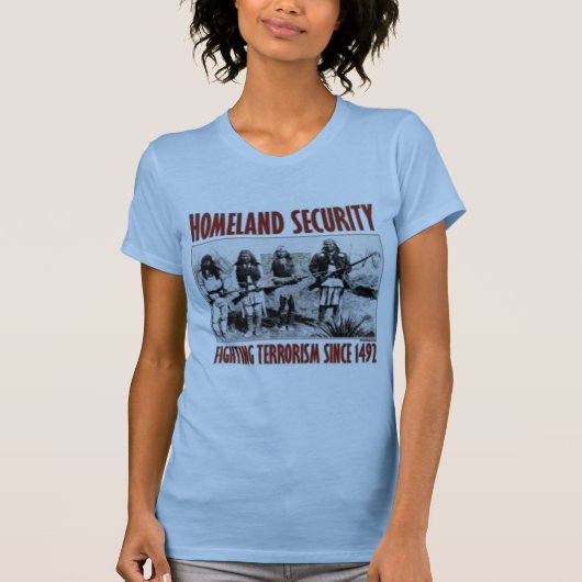 binnenlandse veiligheid t-shirt (Voorkant)