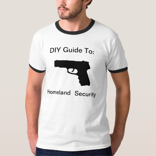 Binnenlandse veiligheid t-shirt (Voorkant)