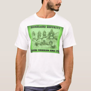 Binnenlandse veiligheid terrorismebestrijding sind t-shirt