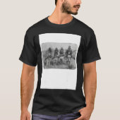 Binnenlandse veiligheid terrorismebestrijding sind t-shirt (Voorkant)