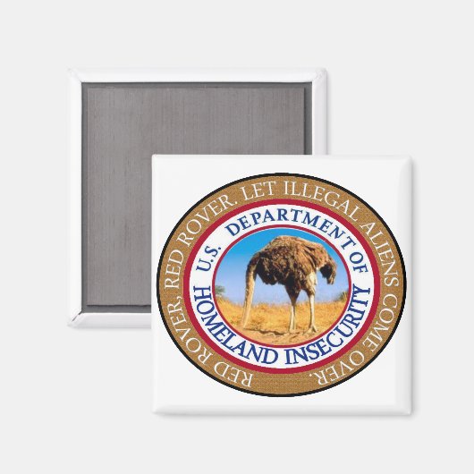 Binnenlandse veiligheidsmagneet. magneet (Voorkant / Achterkant)