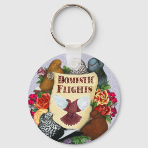 Binnenlandse vliegrol sleutelhanger