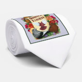 Binnenlandse vliegrol stropdas (Opgerold)