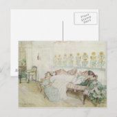 Binnenlandse Zaken, 1898 Briefkaart (Voorkant / Achterkant)