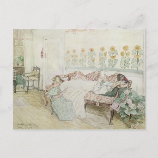 Binnenlandse Zaken, 1898 Briefkaart (Voorkant)