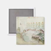 Binnenlandse Zaken, 1898 Magneet (Voorkant / Achterkant)