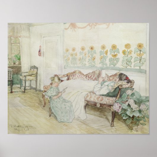 Binnenlandse Zaken, 1898 Poster (Voorkant)