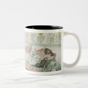 Binnenlandse Zaken, 1898 Tweekleurige Koffiemok
