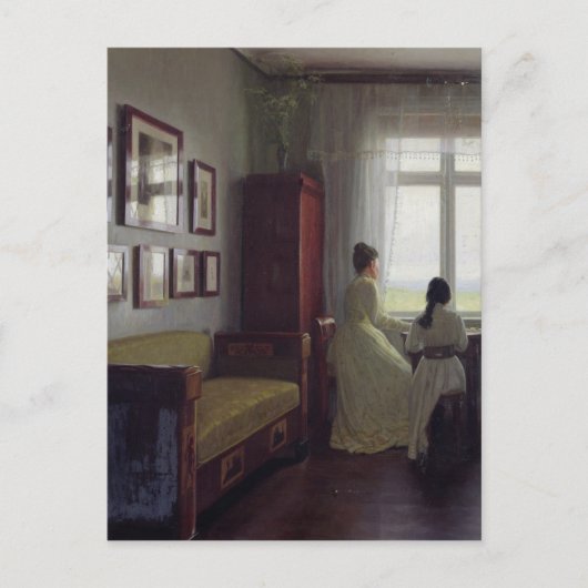 Binnenlandse Zaken, 1901 Briefkaart (Voorkant)