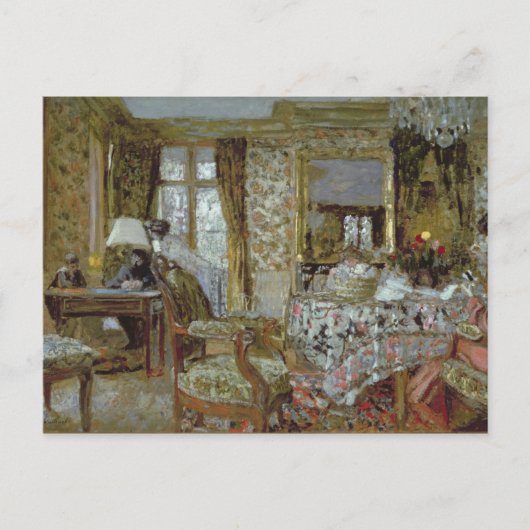 Binnenlandse Zaken, 1904 Briefkaart (Voorkant)