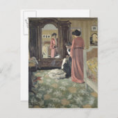 Binnenlandse Zaken, 1904 Briefkaart (Voorkant / Achterkant)