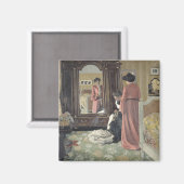 Binnenlandse Zaken, 1904 Magneet (Voorkant / Achterkant)