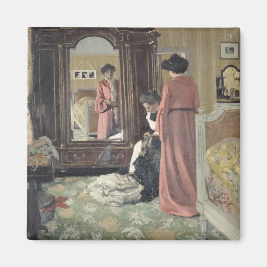 Binnenlandse Zaken, 1904 Magneet (Voorkant)