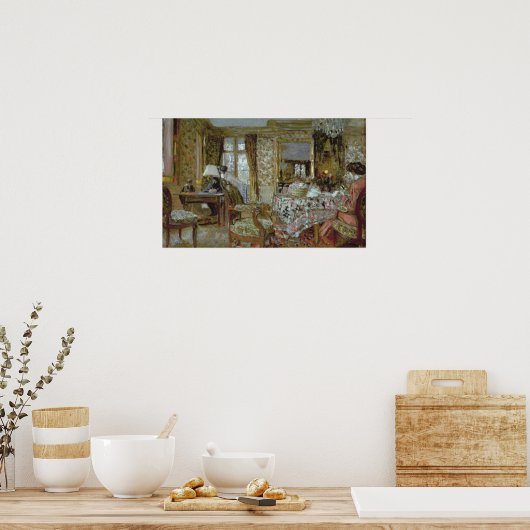 Binnenlandse Zaken, 1904 Poster (Keuken)