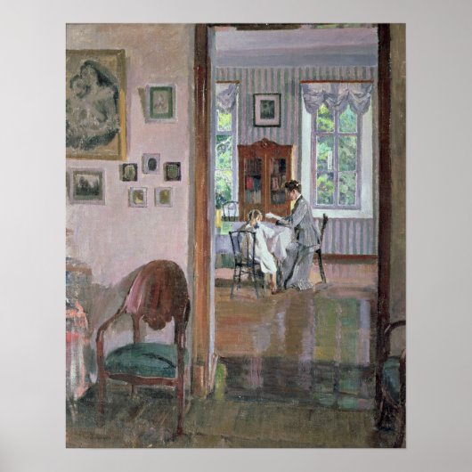 Binnenlandse Zaken, 1910 Poster (Voorkant)