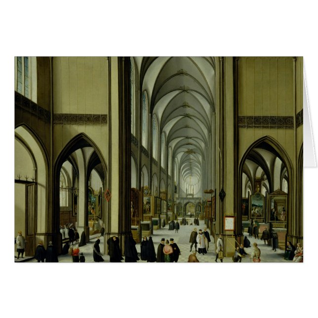 Binnenlandse Zaken Antwerpse kathedraal (Voorkant Horizontaal)