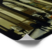 Binnenlandse Zaken Antwerpse kathedraal Poster (Hoek)