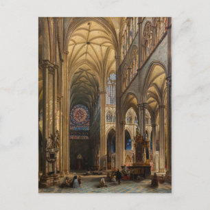 Binnenlandse Zaken de Catedral de Amiens door Jule Briefkaart