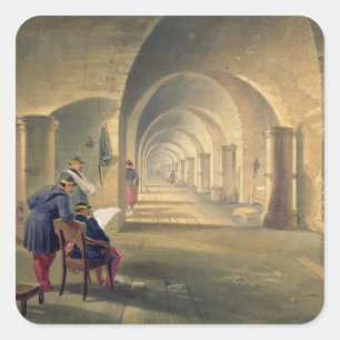 Binnenlandse Zaken Fort Nicholas, bord uit 'The Se Vierkante Sticker