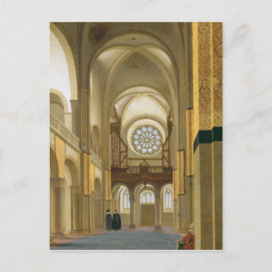 Binnenlandse Zaken Marienkirche in Utrecht, 1638 Briefkaart