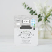 Binnenlandse Zaken | Moderne mededeling over verpl Aankondiging (Staand voorkant)