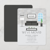 Binnenlandse Zaken | Moderne mededeling over verpl Aankondiging (Voorkant / Achterkant)