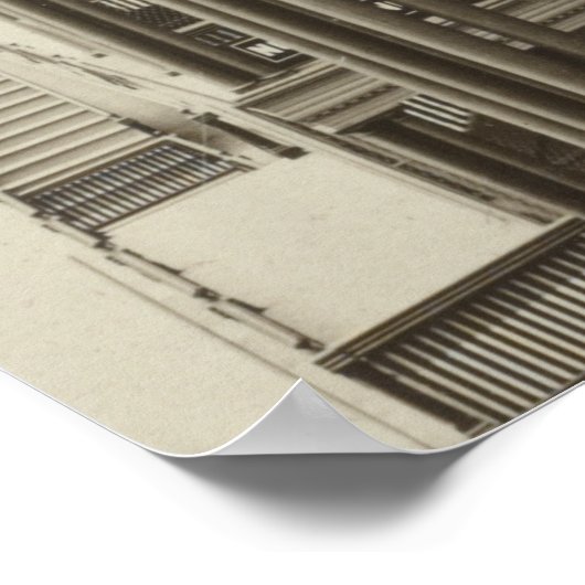 Binnenlandse Zaken San Francisco Sutro Baths 1908 Poster (Hoek)