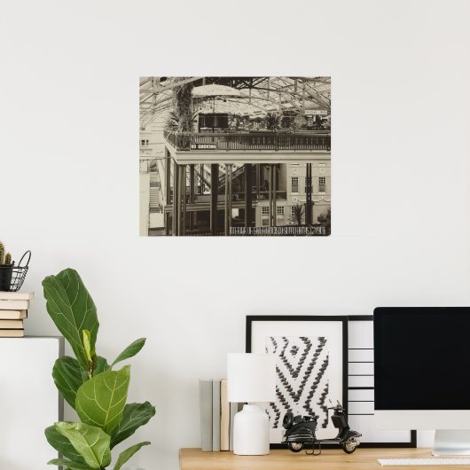 Binnenlandse Zaken San Francisco Sutro Baths 1908 Poster (Thuiskantoor)