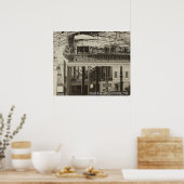 Binnenlandse Zaken San Francisco Sutro Baths 1908 Poster (Keuken)