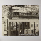 Binnenlandse Zaken San Francisco Sutro Baths 1908 Poster (Voorkant)