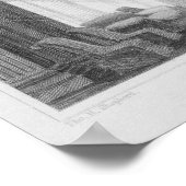 Binnenlandse Zaken van de Advocate in Edinburgh Poster (Hoek)