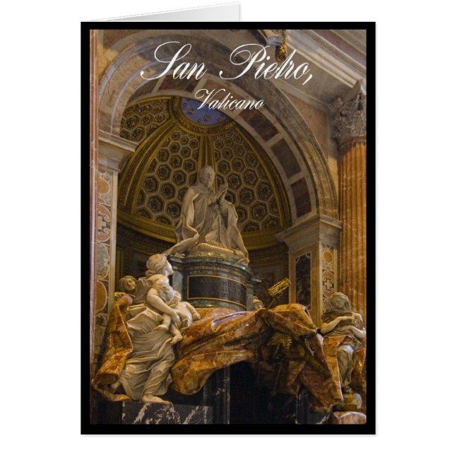 Binnenlandse Zaken van de Basilica van Sint-Peter  (Voorkant)