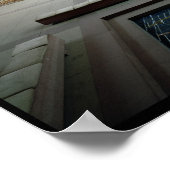 Binnenlandse Zaken van de basilica, vroege 4e eeuw Poster (Hoek)