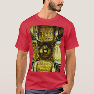 Binnenlandse Zaken van de Dome van de Kerk van St. T-shirt