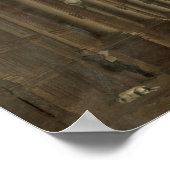 Binnenlandse Zaken van de Gare Saint-Lazare Poster (Hoek)