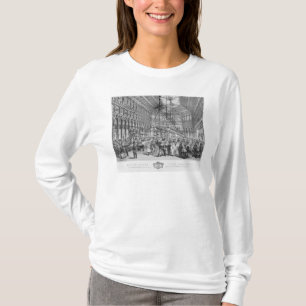 Binnenlandse Zaken van de "Grand Cafe Parisien", P T-shirt