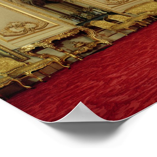 Binnenlandse Zaken van de Grand Salon Poster (Hoek)