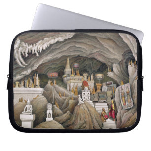 Binnenlandse Zaken van de Grotto van Nam Hou, Laos Laptop Sleeve
