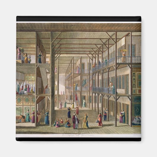 Binnenlandse Zaken van de Harem van de Grote Heer  Magneet (Voorkant)