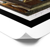 Binnenlandse Zaken van de Harem van de Grote Heer Poster (Hoek)