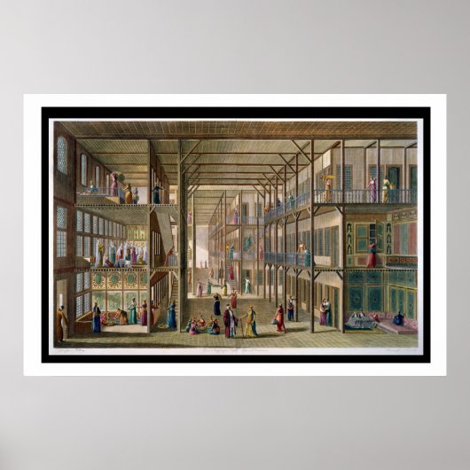 Binnenlandse Zaken van de Harem van de Grote Heer Poster (Voorkant)