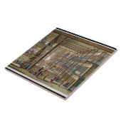 Binnenlandse Zaken van de Harem van de Grote Heer  Tegeltje (Zijkant)