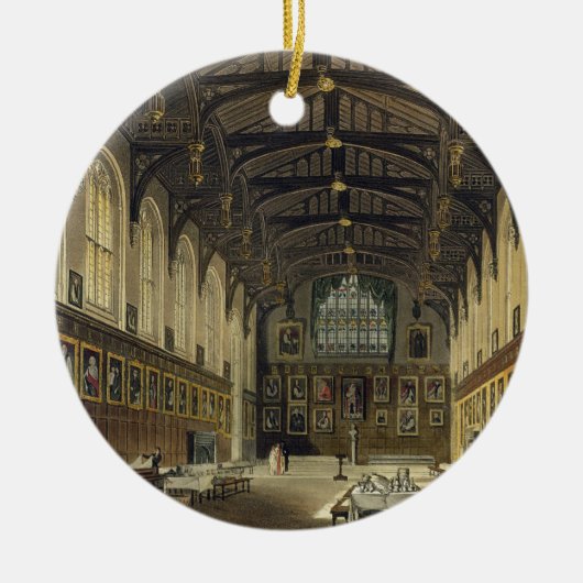 Binnenlandse Zaken van de Kerk van de Christus, il Keramisch Ornament (Voorkant)