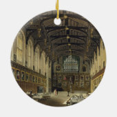 Binnenlandse Zaken van de Kerk van de Christus, il Keramisch Ornament (Achterkant)