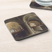 Binnenlandse Zaken van de kerk van de Heilige Sepu Drankjes Onderzetter (Linkerzijde)