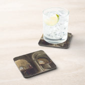 Binnenlandse Zaken van de kerk van de Heilige Sepu Drankjes Onderzetter (Rechterzijde)