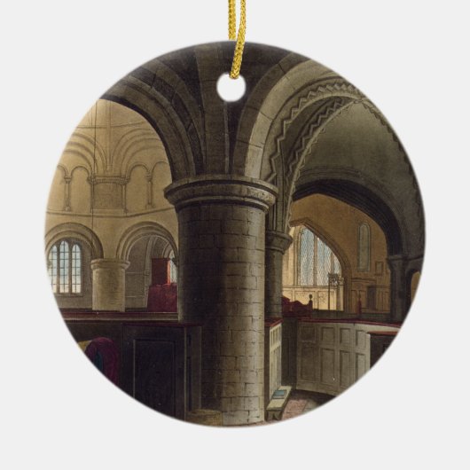 Binnenlandse Zaken van de kerk van de Heilige Sepu Keramisch Ornament (Voorkant)