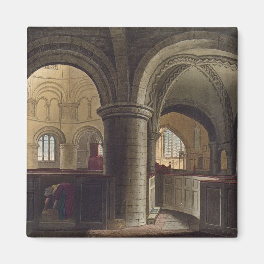 Binnenlandse Zaken van de kerk van de Heilige Sepu Magneet (Voorkant)